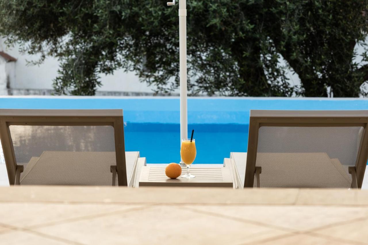 Chrisovalanto Hotel Sivota  Luaran gambar