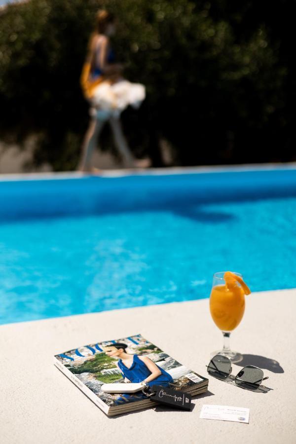 Chrisovalanto Hotel Sivota  Luaran gambar