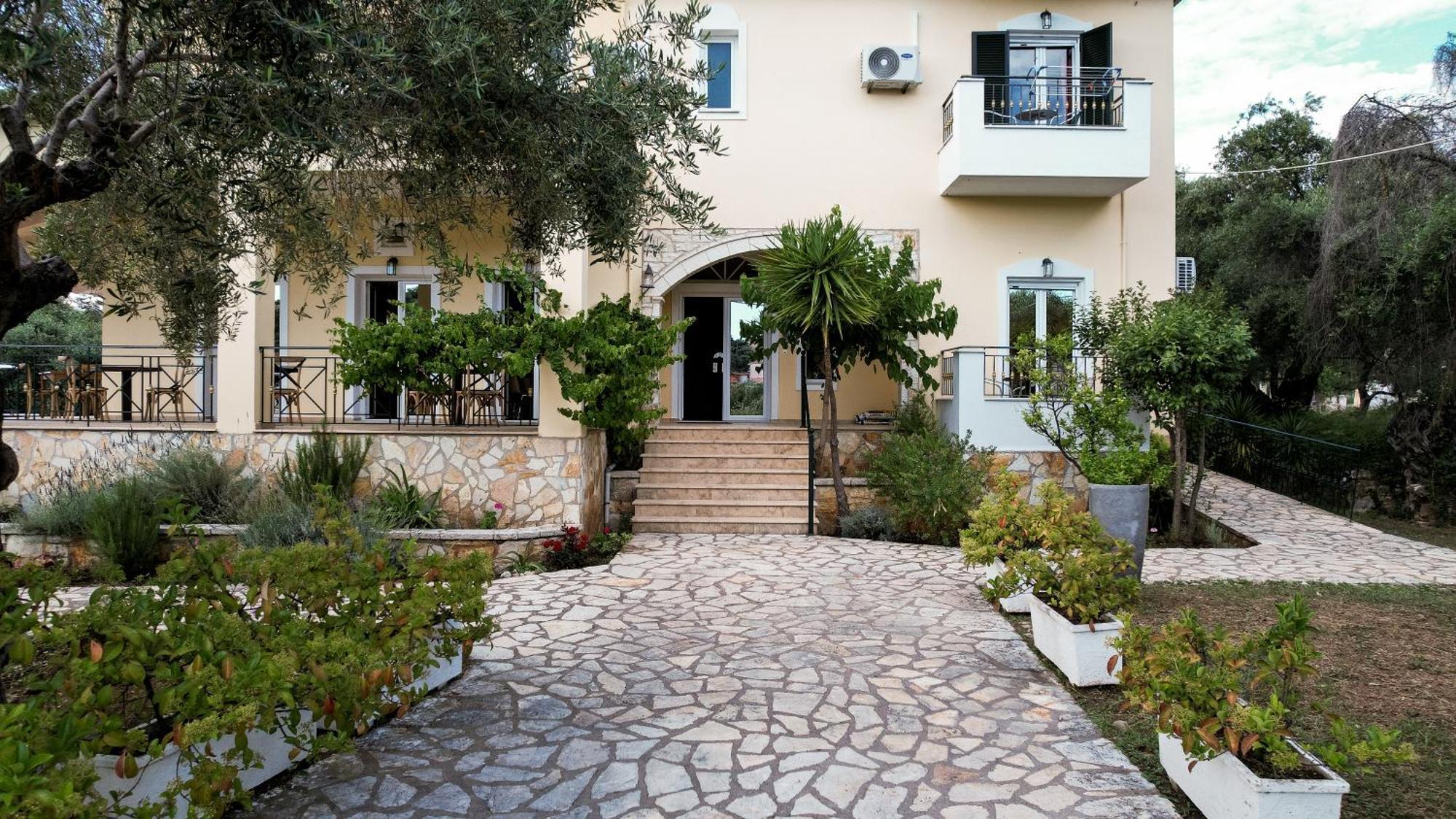 Chrisovalanto Hotel Sivota  Luaran gambar